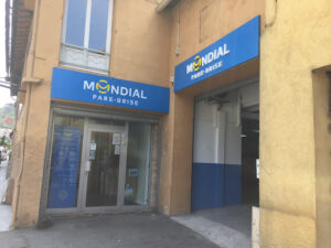 Mondial Pare-Brise à Nice