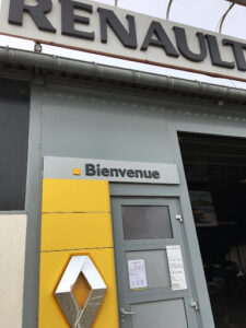 Garage Diestel à Mittelschaeffolsheim