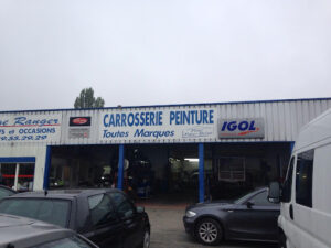 Garage Ranger et Fils à Poitiers