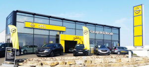 Concession OPEL Vesoul – Garage de la Rocade – Groupe JMJ à Vesoul