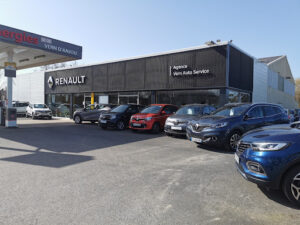 RENAULT – DACIA Vern Auto Service SARL à Erdre-en-Anjou
