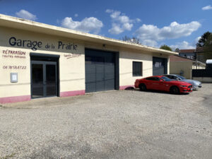 Garage de la prairie à Eyzin-Pinet
