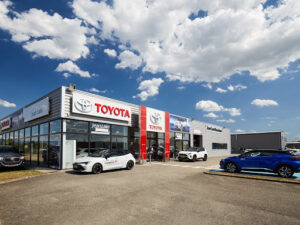 Toyota Romans sur Isère – Jean Lain Mobilités à Chatuzange-le-Goubet