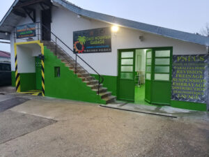 Oasis Mountain Garage à Moirans-en-Montagne