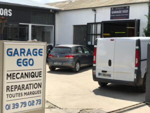 GARAGE EGO à Chambourcy