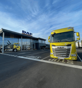 DAF GARAGE SOVECA 03 à Toulon-sur-Allier
