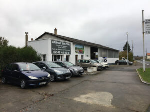 Garage Breteau à Lhomme