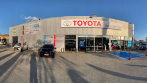 Toyota – Auto Sprinter – Pertuis à Pertuis
