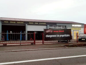 Garage Gibaud à Feillens