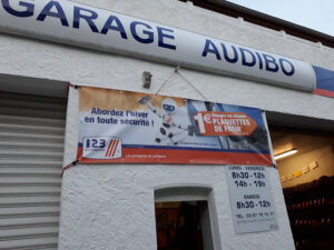Garage AUDIBO à Boulay-Moselle