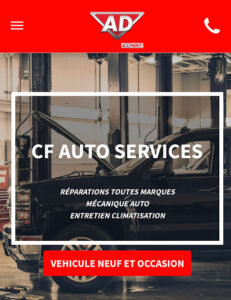 AD Garage Expert CF AUTO SERVICES à Mulhouse