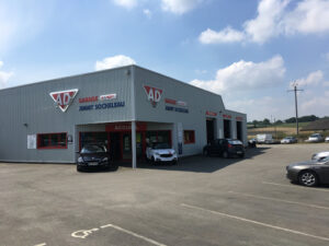 Garage AD SOCHELEAU JIMMY à Segré-en-Anjou Bleu