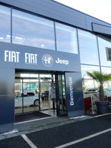 FIAT – ALFA ROMEO – JEEP – CAP SUD AUTOMOBILES à Quimper