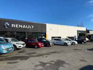 Garage Her’Automobile à Nuaillé