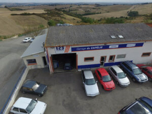 garage du capelie à Montbrun-Lauragais