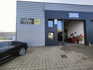 Moselle Décalaminage parc Euromoselle Plesnois à Plesnois