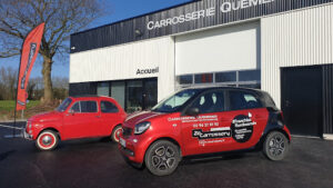 ZeCarrossery & ZePare-Brise – Carrosserie Quemener à Pleslin-Trigavou
