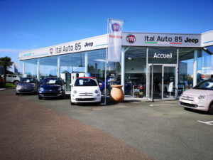 Fiat – Jeep – Ital Auto Les Sables d’Olonne (85) – Jean Rouyer Automobiles à Les Sables-d'Olonne