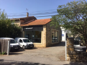GARAGE MONGES Dacia à Lançon-Provence