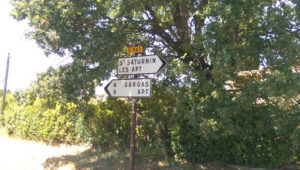 Garage Sauze à Saint-Saturnin-lès-Apt