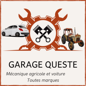 GARAGE QUESTE à La Couture