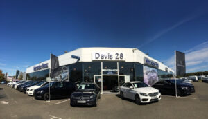 Mercedes Benz Davis 28 (Chartres) à Fontenay-sur-Eure