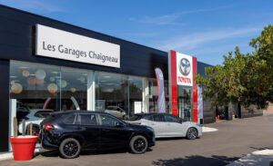 Toyota – Les Garages Chaigneau – Chauray à Chauray