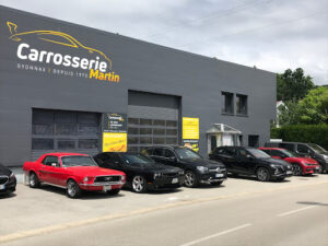 Carrosserie Martin à Oyonnax