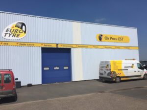 Eurotyre – Garage Ok Pneu Est à Francaltroff