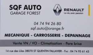 RENAULT SQF AUTO à Saint-Quentin-Fallavier