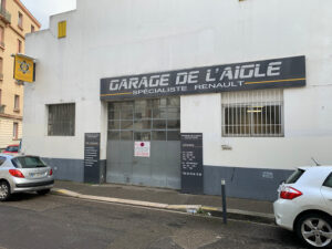 Garage de l’Aigle à Grenoble
