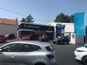 Renault Garage Sénéchal Agent à Ribérac