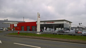 Citroën garage Alteam à Solesmes