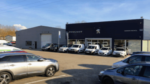 GARAGE-CARROSSERIE RIGNOL – PEUGEOT à Saint-Jean-de-Galaure