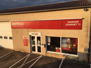 Garage Gannat 71 – Motrio à Cuiseaux