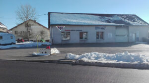 GARAGE BISHOP à Frasne