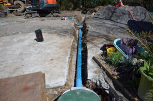 Terrassement assainissement empierrement Gorce Jean-Claude à Oradour-sur-Glane