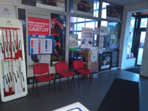 Citroën – Gravier Claude à Vagney