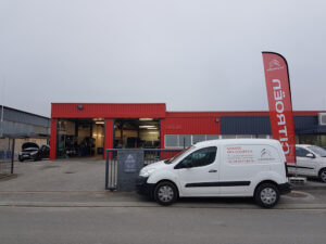 GARAGE DES COURTILS – Citroën à Publier