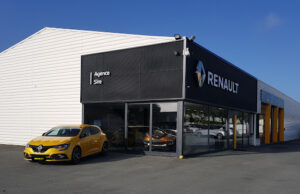 Garage SIRE agence RENAULT à Coëx
