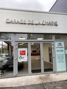 GARAGE DE LA CHAINE – Citroën à Plaisir