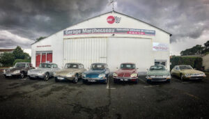 Garage Marchesseau à Corme-Royal