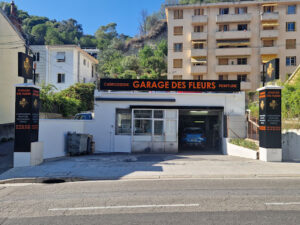 Garage des Fleurs à Nice