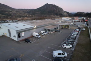 Mercedes-Benz Huillier _ DAGA Sisteron à Sisteron