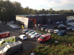 Garage MAYLAENDER à Hangenbieten