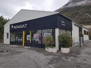 Garage Renault BJ AUTO à L'Argentière-la-Bessée