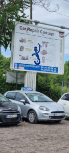 Car Repair Concept à Carrières-sur-Seine