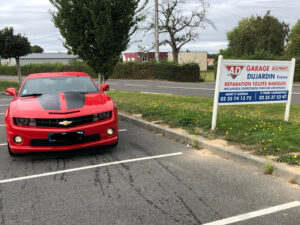 Garage Dujardin à Saint-Pierre-de-Varengeville