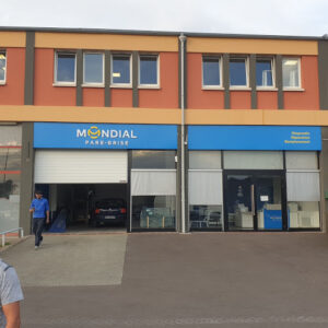 Mondial Pare-Brise à Belfort