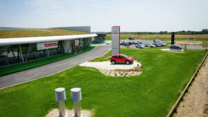 Toyota Motors Toys La Rochelle à Aytré